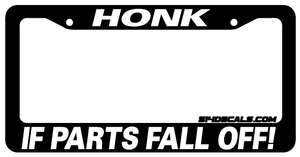 Honk License Plate Frame 
