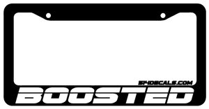 Boosted 2 License Plate Frame