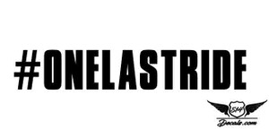 #OneLastRide Sticker Decal