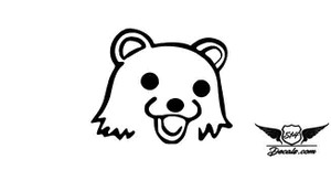 Jdm Bear 2 Sticker Decal