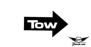 Tow Sticker Decal
