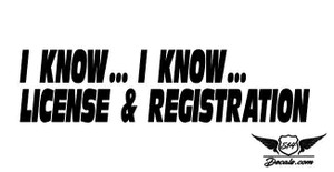 I Know I Know Jdm Sticker Decal