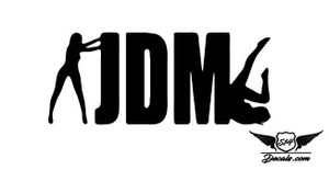 Jdm Girls Sticker Decal