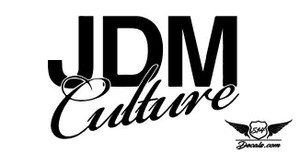 Jdm Culture Tuner Sticker Decal 