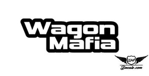 Wagon Mafia Sticker Decal