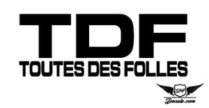 TDF Sticker Decal