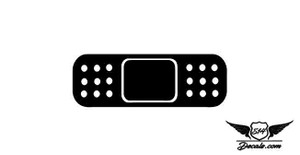 Band-Aid Jdm Sticker Decal