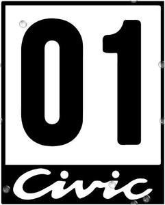 Civic Jdm Sticker Decal