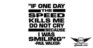 "If One Day" Sticker Decal