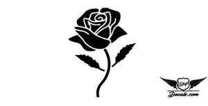 Rose Sticker Decal