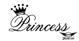 Princess Sticker Decal