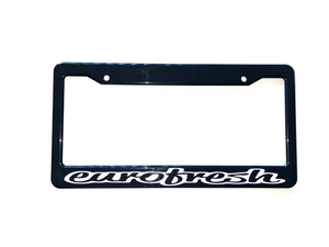 Eurofresh License Plate Frame