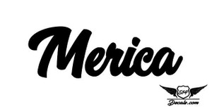 Merica Sticker Decal