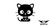 Kitty 2 Sticker Decal