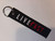 Live Fast Key Chain