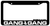 Gang Gang License Plate Frame