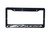 Clean License Plate Frame 