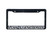 Low Standards License Plate Frame 