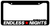 Endless Nights License Plate Frame