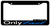 Only Fast License Plate Frame