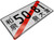 50-81 Japanese Car License Plate JDM 