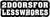 2 Doors For Less Whores Sticker 