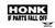 Honk If Parts Fall Off Sticker Decal