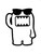 Domo Glasses Sticker Decal