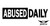 Abused Daily Sticker Decal