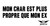 Que Mon Ex Sticker Decal
