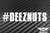 #deeznuts Sticker Decal