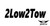 2Low2Tow Sticker Decal  