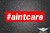 #aintcare Slap Sticker Decal  