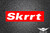Skrrt Slap Sticker Decal  