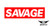 Savage Slap Sticker Decal  