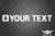 Custom Snapchat 2"x7" Inch Sticker Decal  