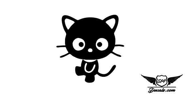 Kitty Sticker Decal