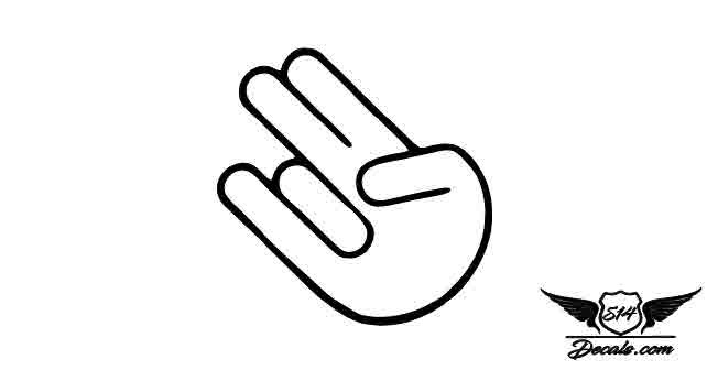 Jdm Shocker Sticker Decal