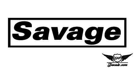 Slap Savage Sticker Decal 