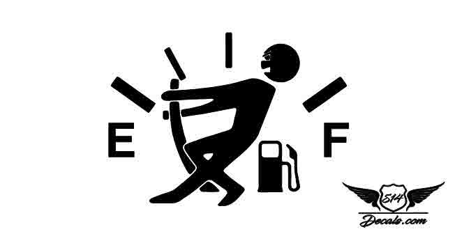 Gas Sticker Decal
