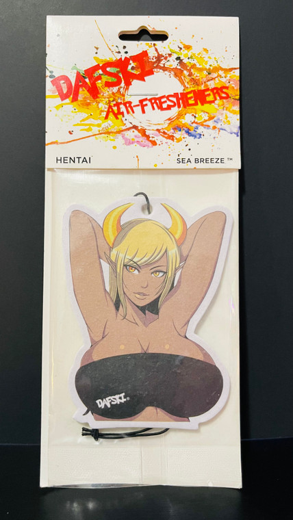 Hentai Black Air Freshener
