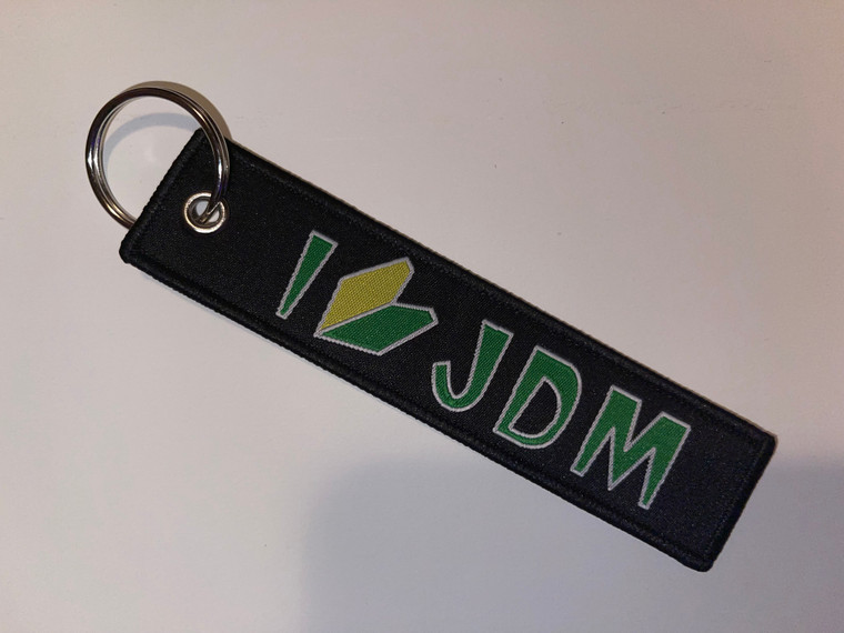 I Love Jdm Key Chain