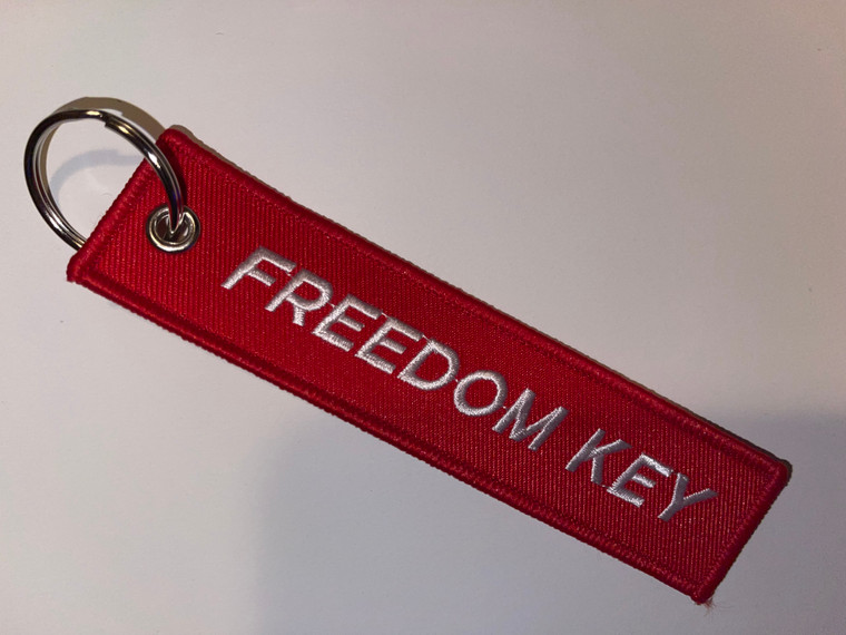 Freedom Key Chain