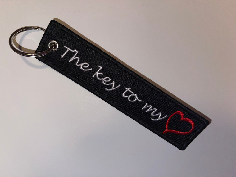 The Key To My Heart Key Chain