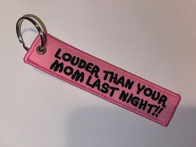 Louder Key Chain