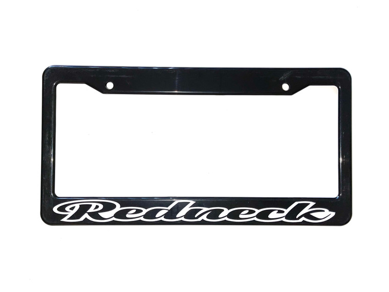 Redneck License Plate Frame 