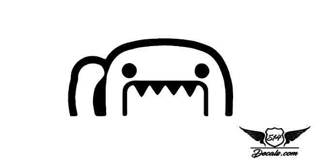 Domo Jdm Sticker Decal