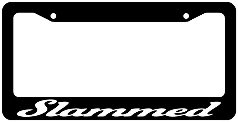Slammed Jdm License Plate Frame 