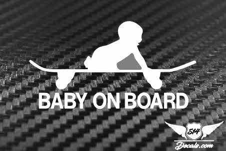 Jdm Baby On Board 2 Sticker 