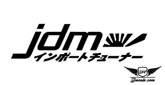Jdm  Sticker Decal 